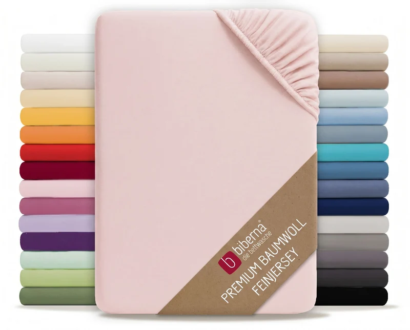 biberna Feinjersey Spannbetttuch (0077144)