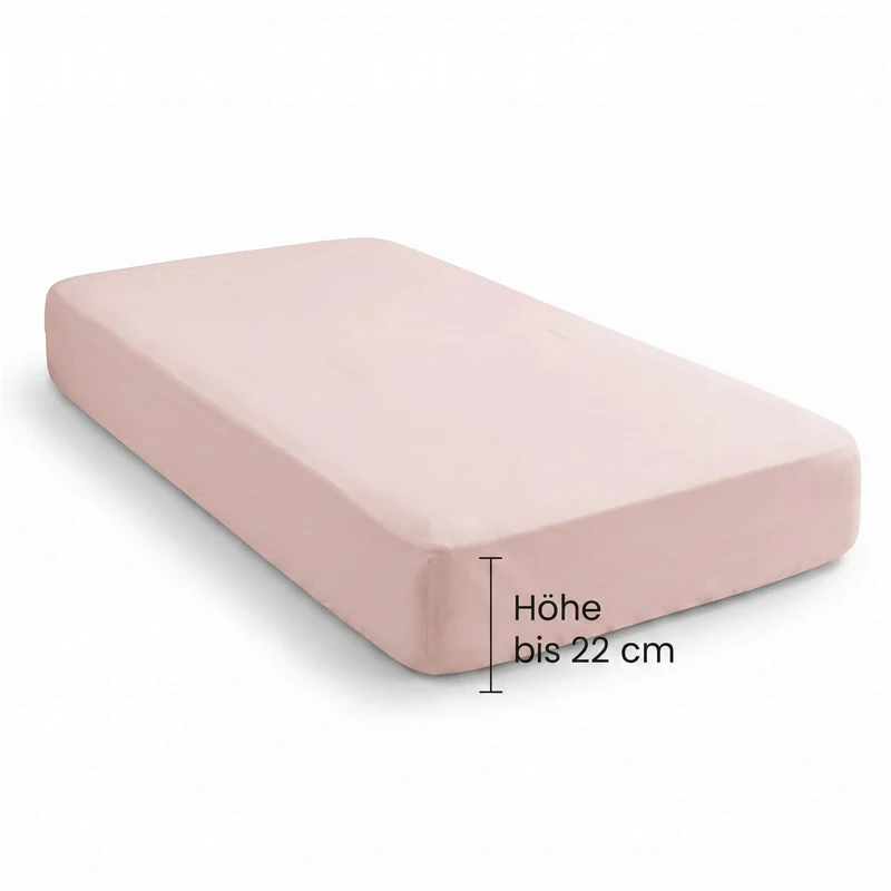 biberna Feinjersey Spannbetttuch (0077144)