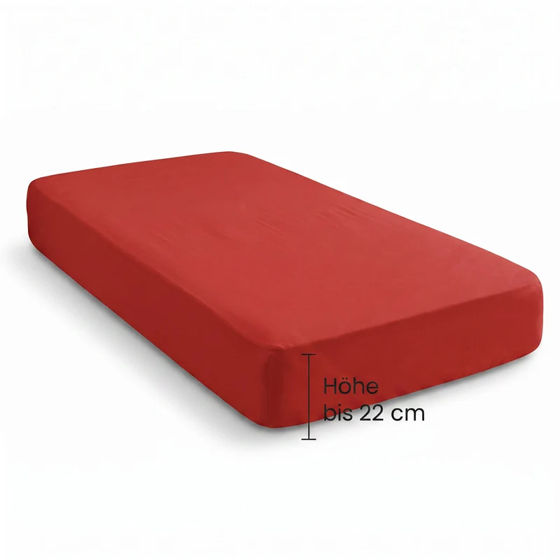 biberna Feinjersey Spannbetttuch (0077144)