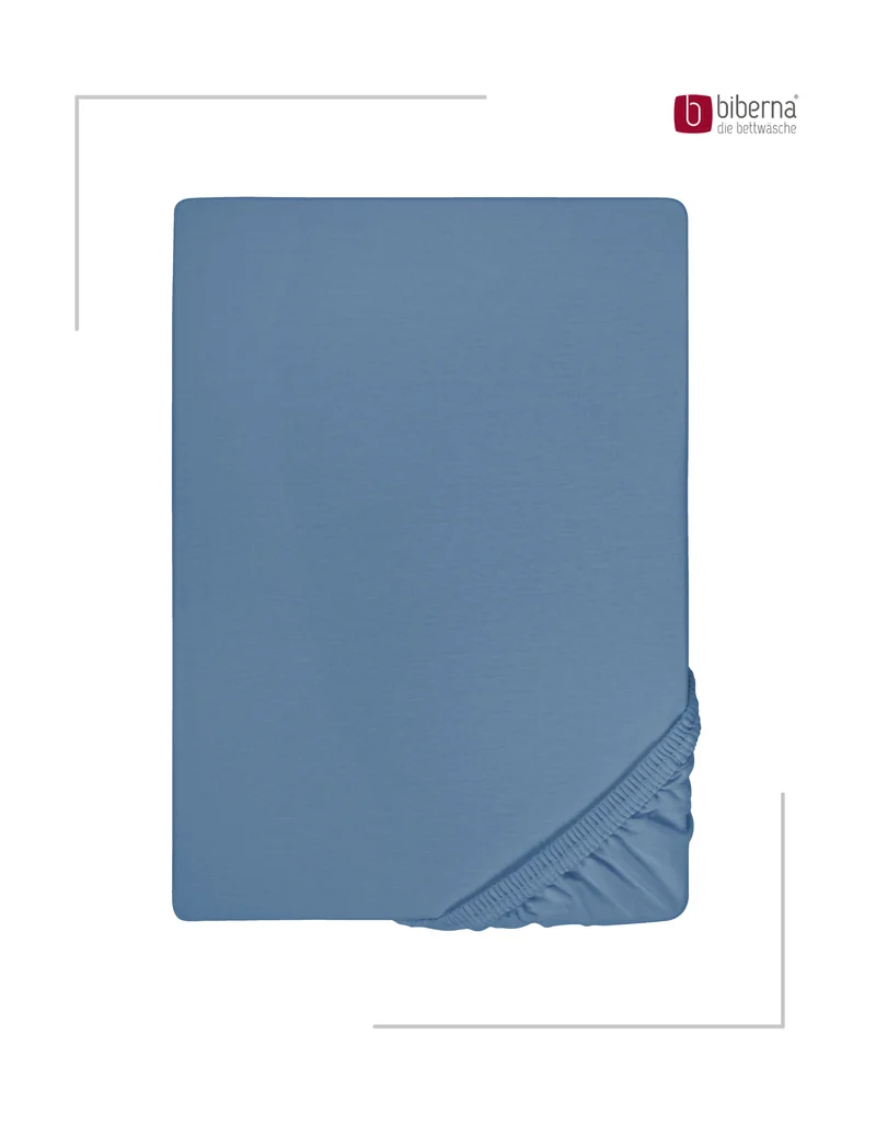 biberna Feinjersey Spannbetttuch (0077144)