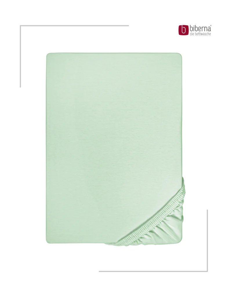 biberna Feinjersey Spannbetttuch (0077144)