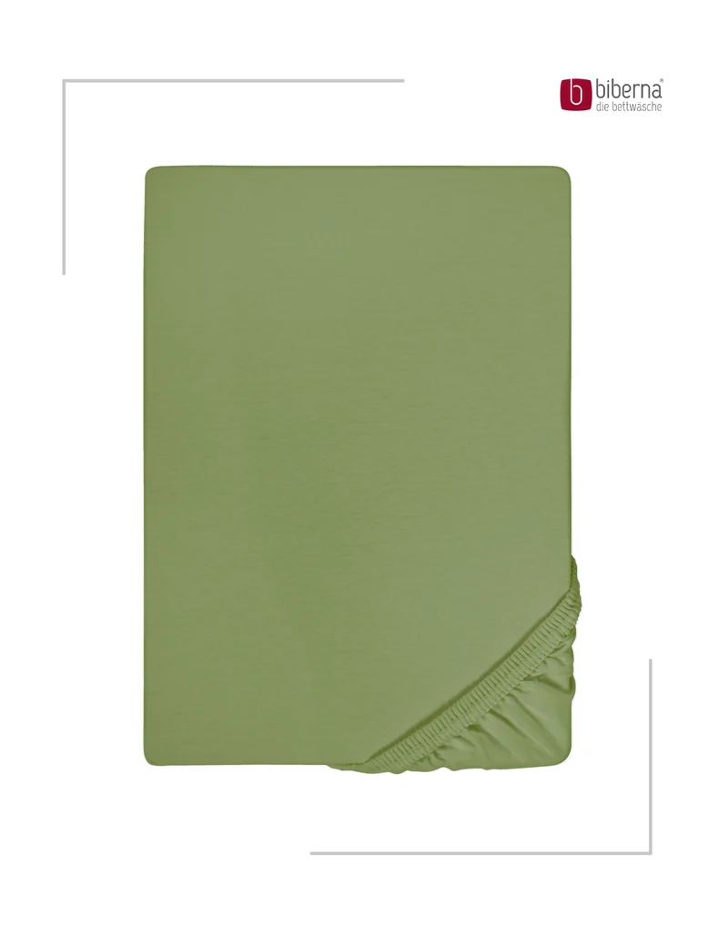 biberna Feinjersey Spannbetttuch (0077144)