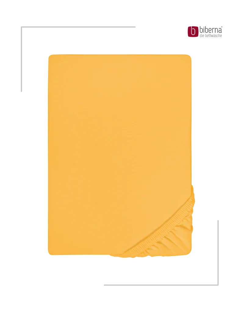 biberna Feinjersey Spannbetttuch (0077144)