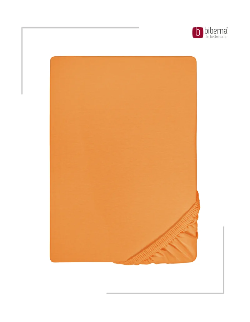 biberna Feinjersey Spannbetttuch (0077144)
