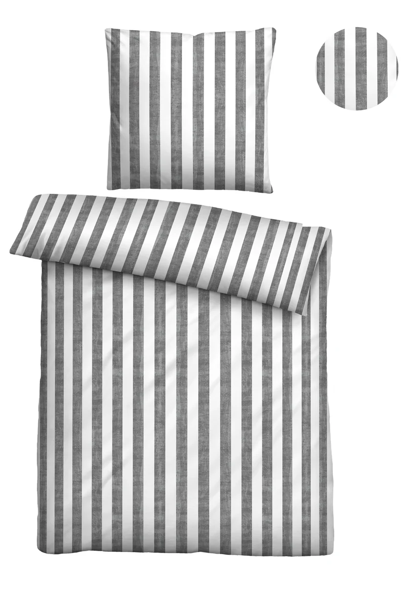 biberna Seersucker Bettwäsche (0022644)