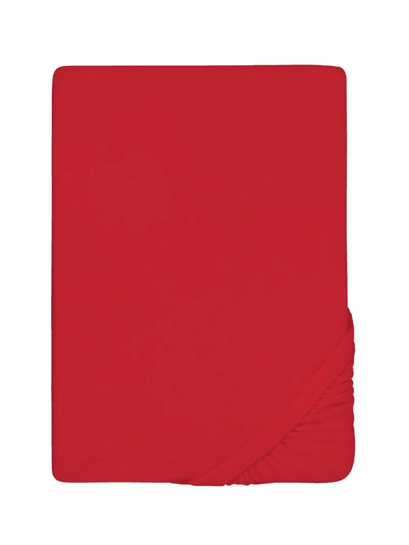 biberna Frottee-Stretch Spannbetttuch (0012344)