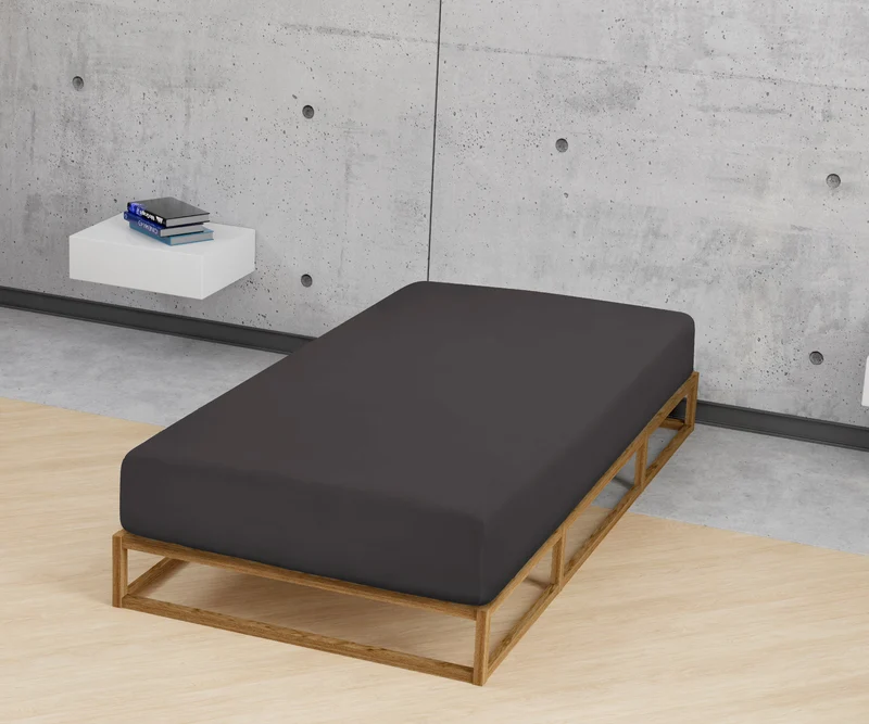 biberna Frottee-Stretch Spannbetttuch (0012344)