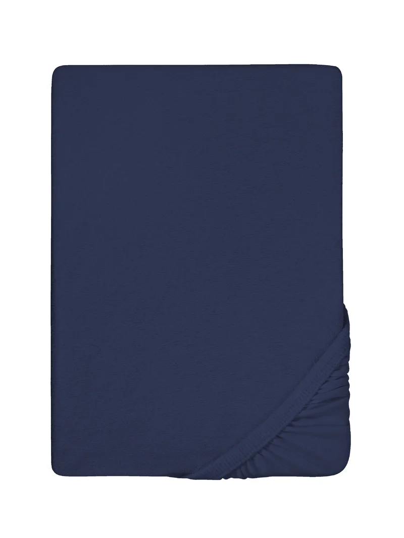 biberna Frottee-Stretch Spannbetttuch (0012344)