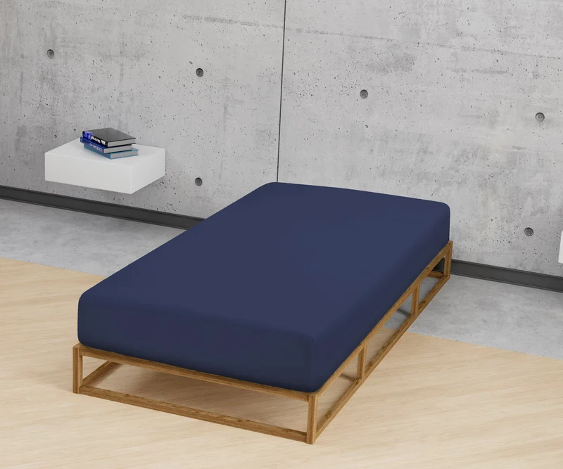 biberna Frottee-Stretch Spannbetttuch (0012344)
