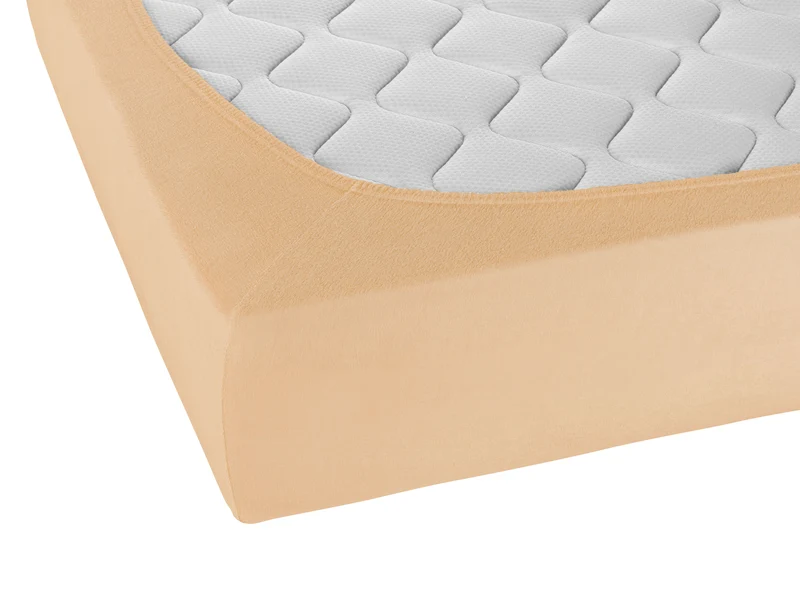 biberna Frottee-Stretch Spannbetttuch (0012344)