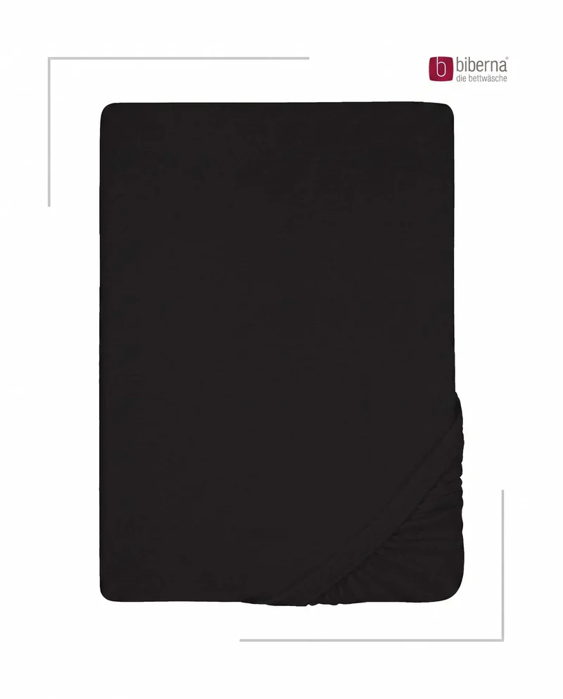 biberna Frottee-Stretch Spannbetttuch (0012344)