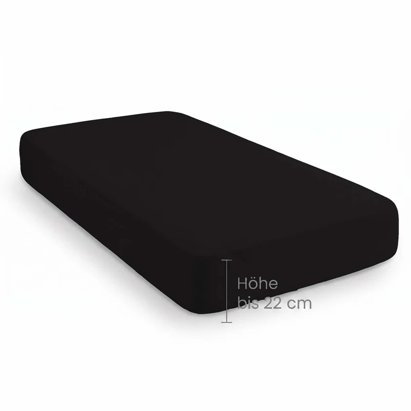 biberna Frottee-Stretch Spannbetttuch (0012344)