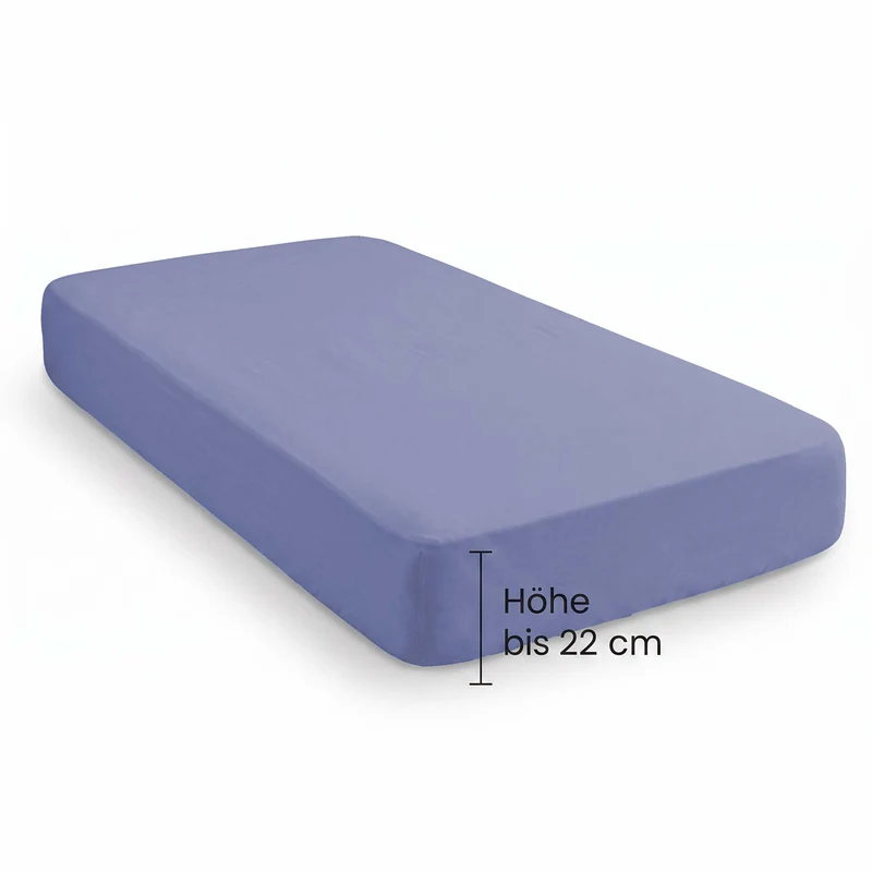 biberna Frottee-Stretch Spannbetttuch (0012344)