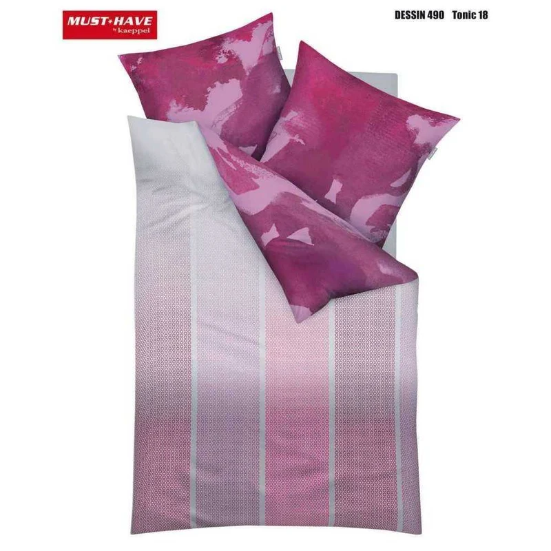 Kaeppel Satin Bettwäsche Tonic Pink