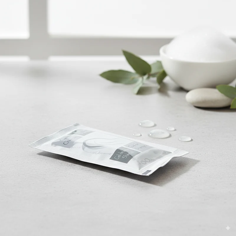 Sachet Gel + Champú x 15 ml