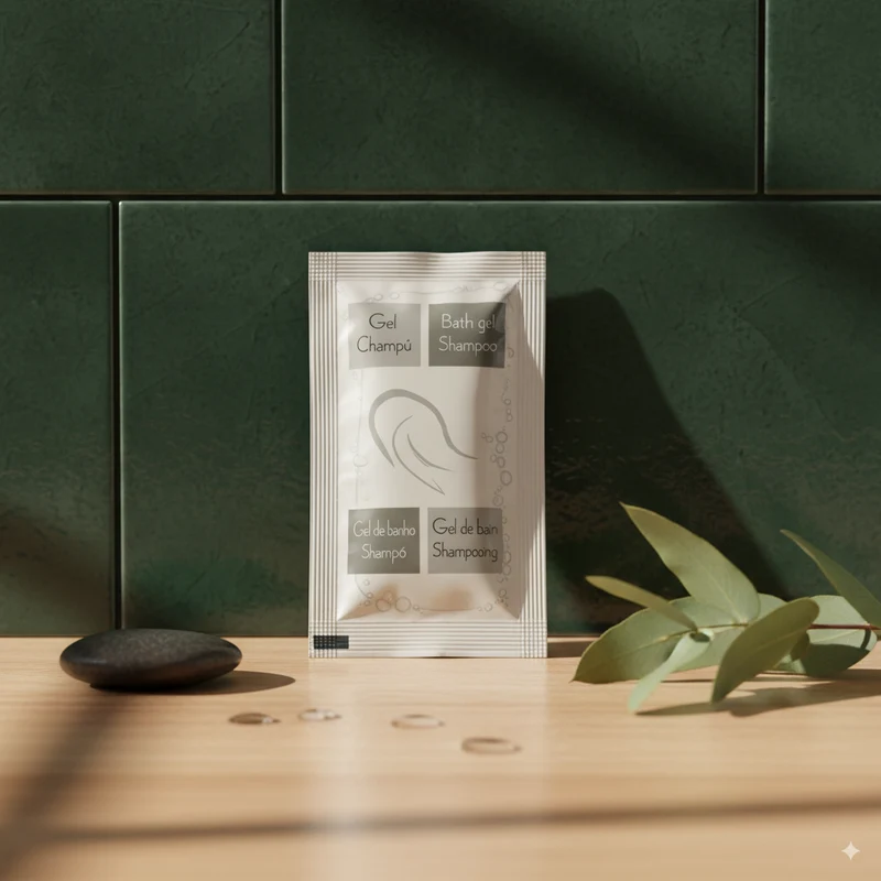 Sachet Gel + Champú x 15 ml