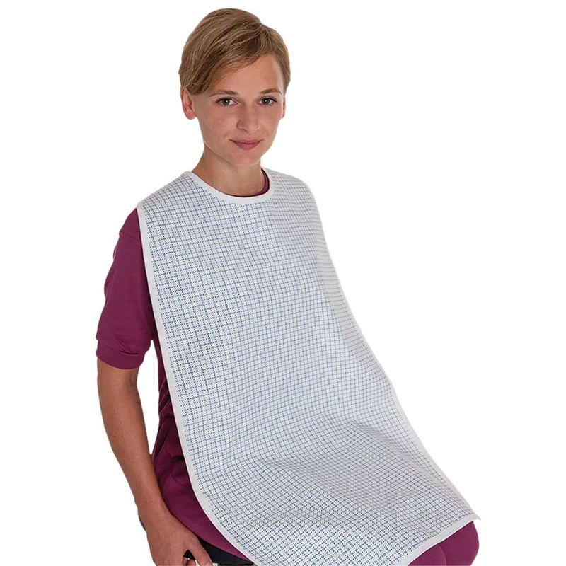 Suprima Ess-Schürze BW/Polyester mit Schlaufen Nr. 5045