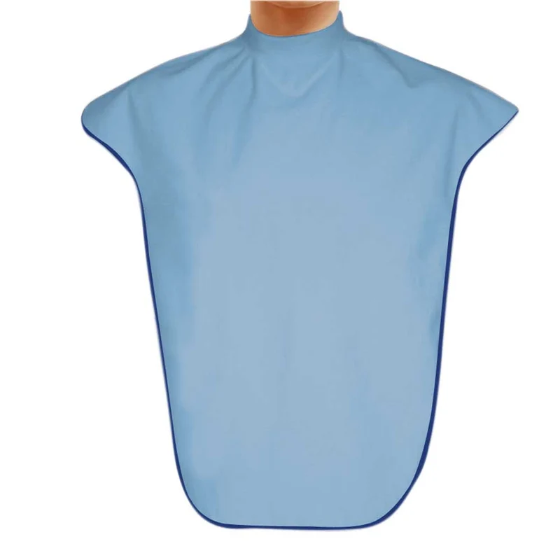 Suprima Ess-Schürze Frottee mit Schlaufenverschluss, hellblau Nr. 5042
