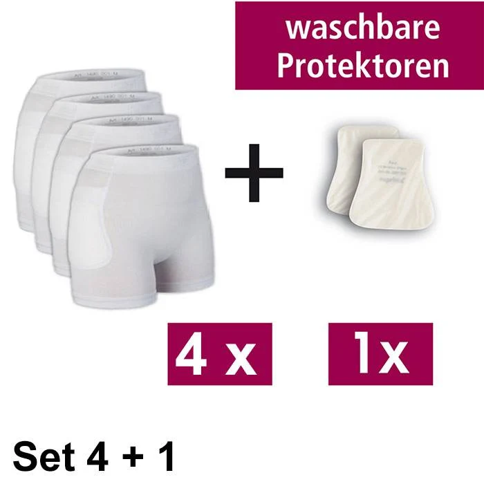 Suprima Hüft-Protektor-Slip Set 6 (4x1490 + 1x2008) Nr. 1499