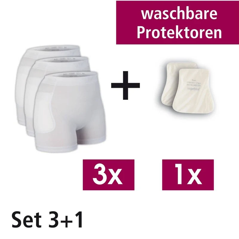 Suprima Hüft-Protektor-Slip Set 4 (3x1490 + 1x2008) Nr. 1497