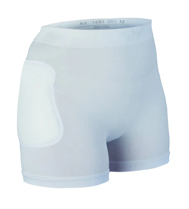Suprima Hüftprotektor-Slip mit integrierten Protektoren Nr. 1481