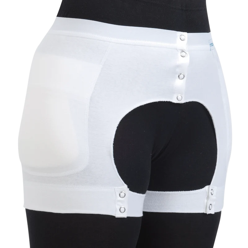 Suprima Hüftprotektor-Anlegeslip knöpfbar Nr. 1414