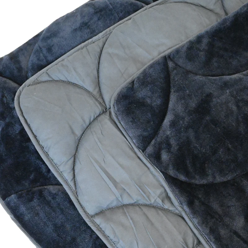 HappyBed Velvet Vulcan - Dekbed voor het hele jaar