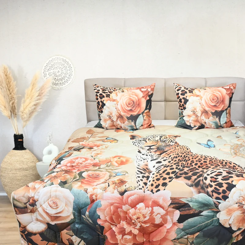 Wasbaar All Season Dekbed | Original Prints | Leopard Bliss