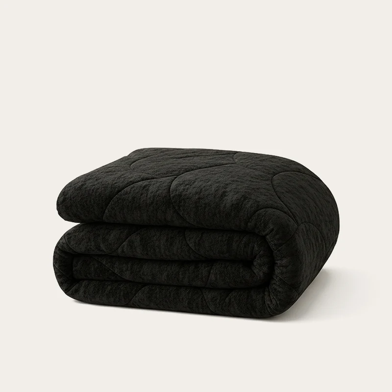 HappyBed Dekbed | Teddy Black | Voor het hele jaar
