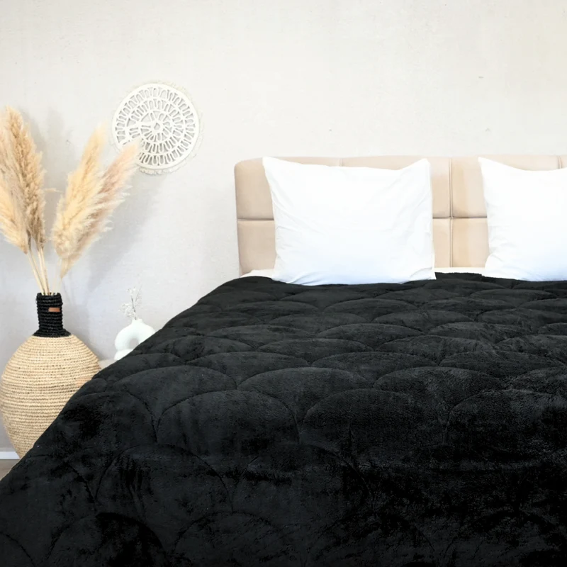HappyBed Dekbed | Teddy Black | Voor het hele jaar