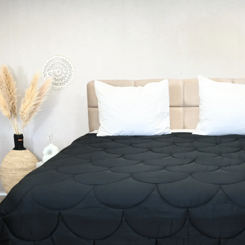 HappyBed Dekbed | Teddy Black | Voor het hele jaar