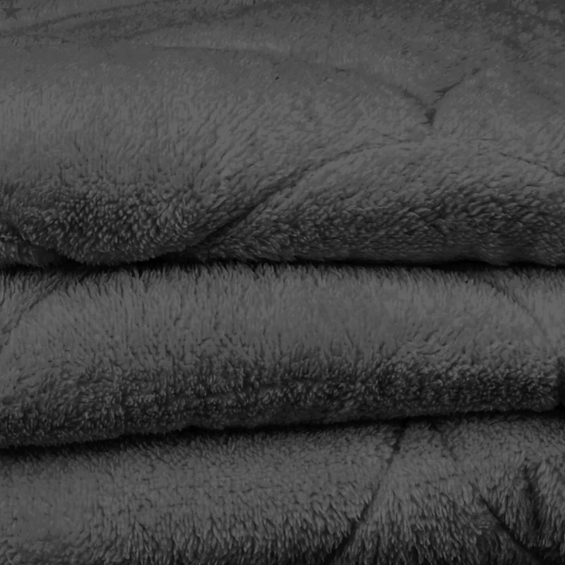 HappyBed Dekbed | Teddy Black | Voor het hele jaar