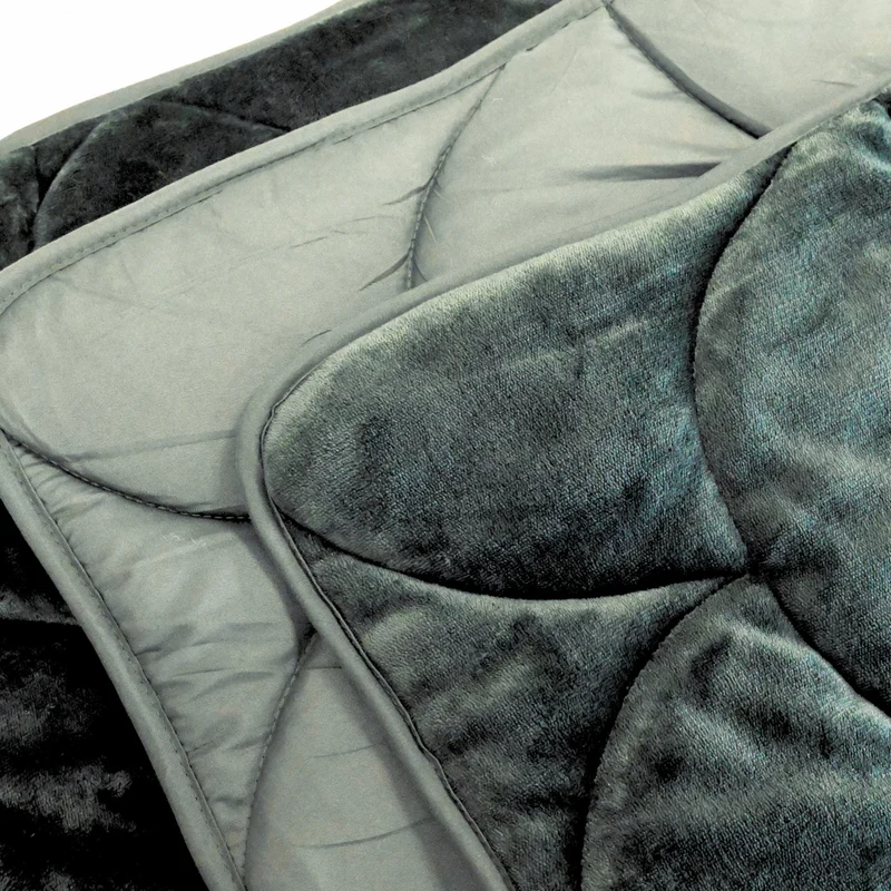 HappyBed Dekbed | Velvet Dark Green | Voor het hele jaar