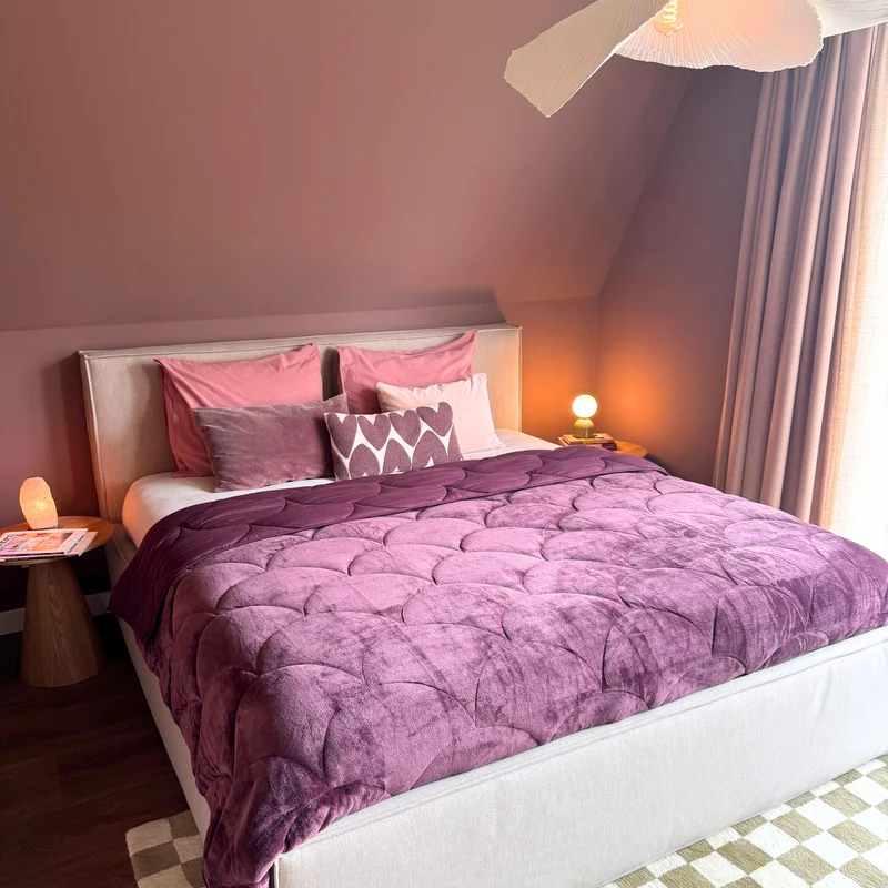 HappyBed Dekbed | Velvet Huckleberry | Voor het hele jaar