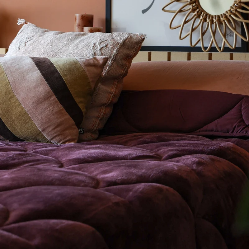 HappyBed Dekbed | Velvet Huckleberry | Voor het hele jaar