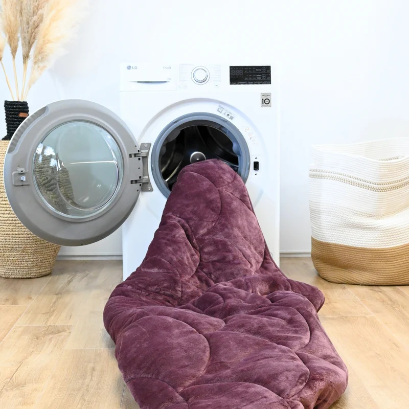 HappyBed Dekbed | Velvet Huckleberry | Voor het hele jaar