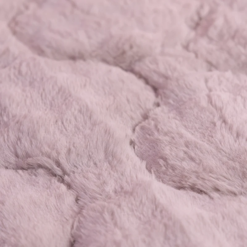 Wasbaar All Season Dekbed | Teddy Plush | Grey