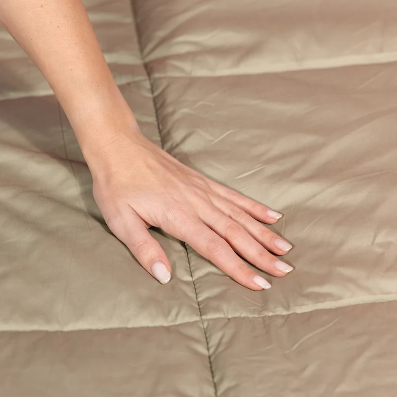 Wasbaar All Season Dekbed | Premium Percal | Sage Green