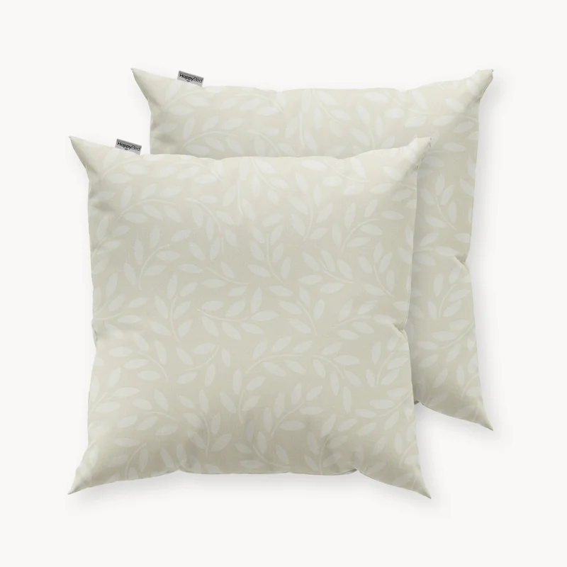 Kussenslopen | Premium Percal | Sand Drift | Set van 2