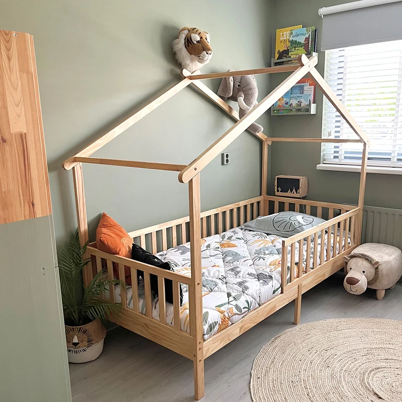 Wasbaar Kids All Season Dekbed | Eddy Elephant | Met Kussensloop