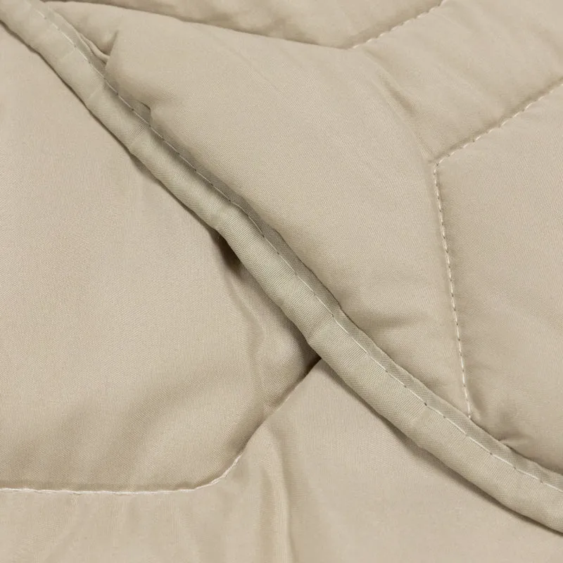 HappyBed Wasbaar Zomerdekbed | Original | Taupe
