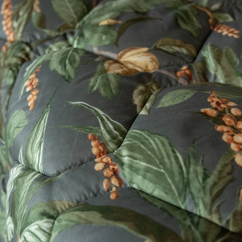 Wasbaar All Season Dekbed | Original Prints | Golden Foliage
