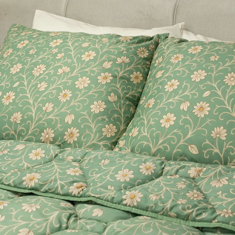 Kussenslopen | Original Prints | Traditional Flowers | Set van 2