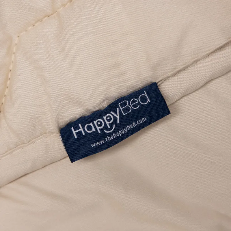 Wasbaar All Season Dekbed | Glossy | Taupe