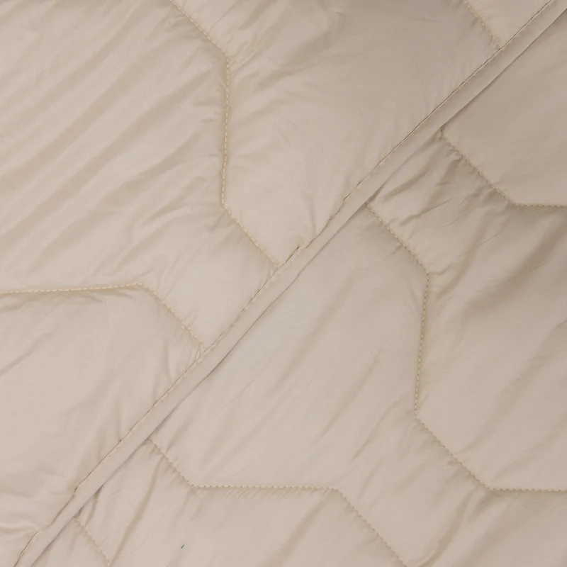 Wasbaar All Season Dekbed | Glossy | Taupe