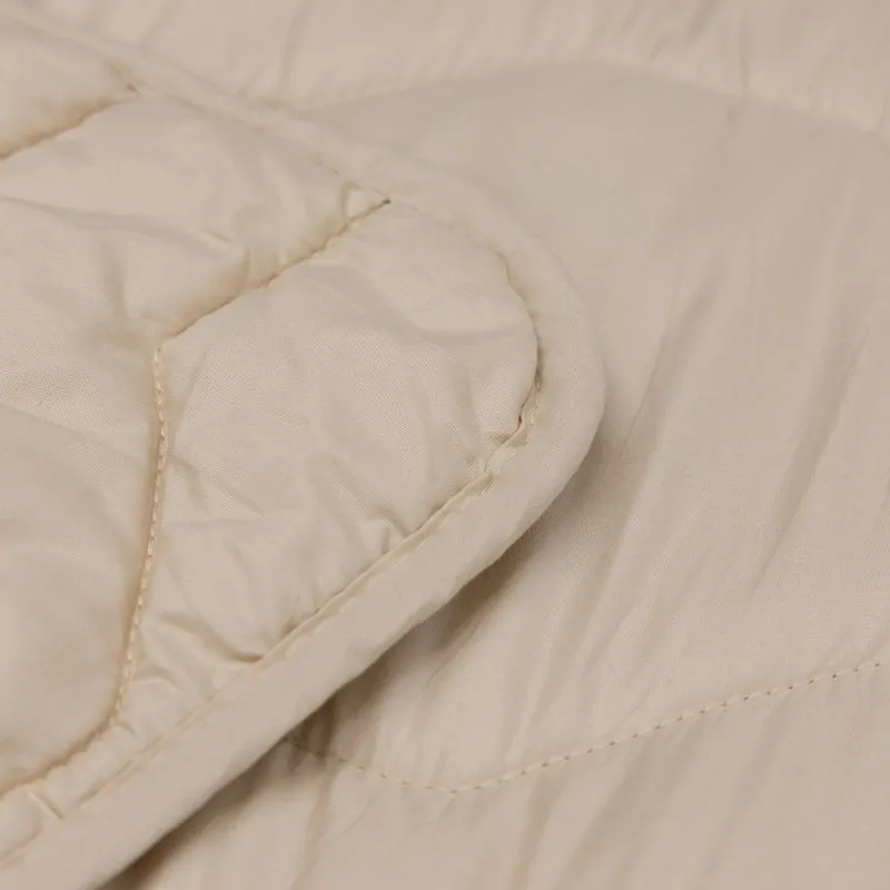 Wasbaar All Season Dekbed | Glossy | Taupe