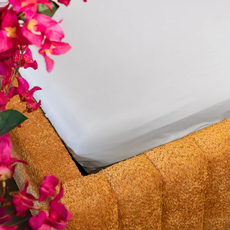 HappyBed Hoeslaken | Katoen | Jersey Grey