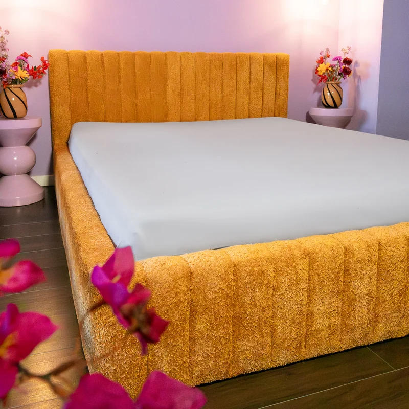 HappyBed Hoeslaken | Katoen | Jersey Grey