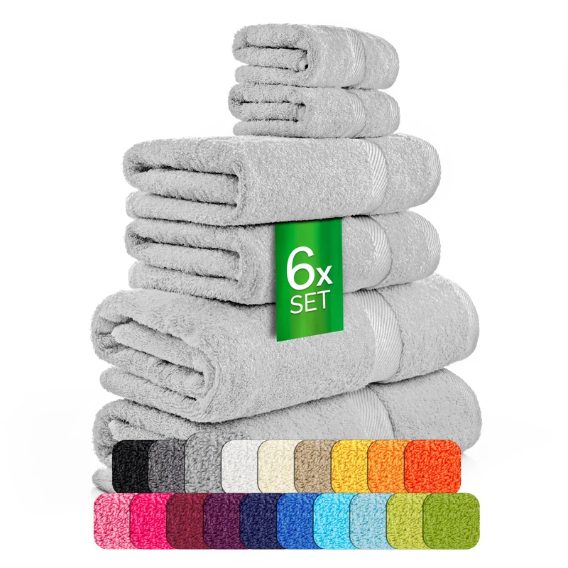 eterea Carli Handtuch Set 6 tlg.