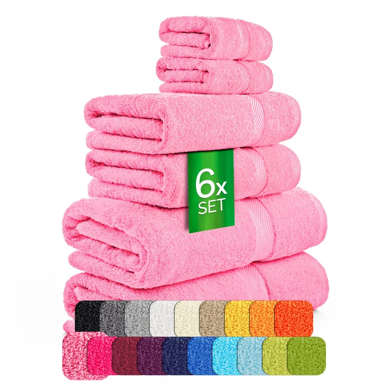 eterea Carli Handtuch Set 6 tlg.